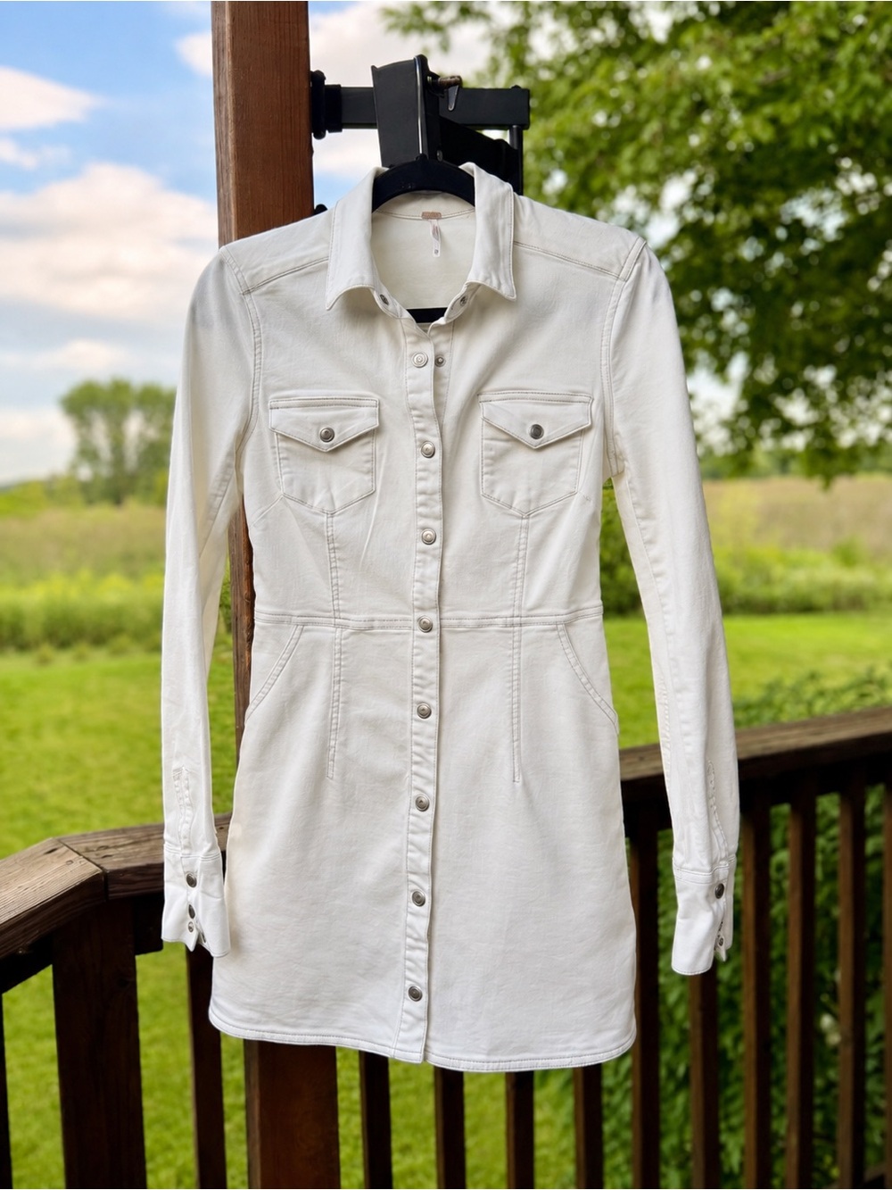 Free People  Denim Mini Dress size XS/P.